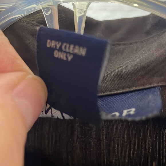 Ann Taylor 12 chocolate brown button down blouse 💯 silk worn once euc like new - Picture 3 of 7